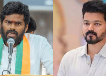 கோவை… இது அண்ணாமலைக்கு விஜய் வைக்கும் ஆப்பா…?