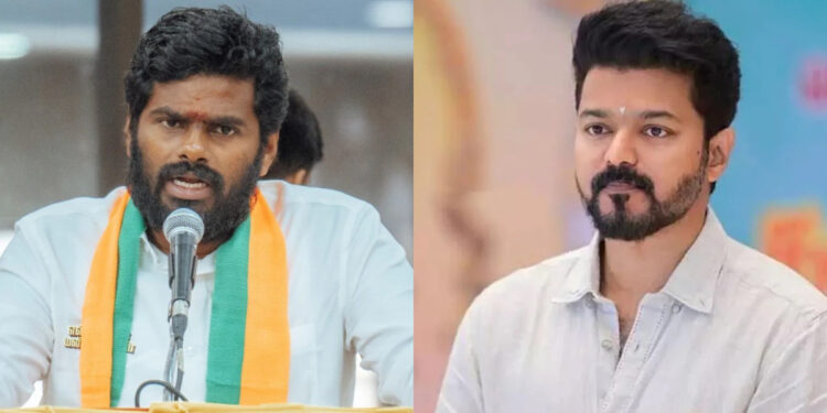 கோவை… இது அண்ணாமலைக்கு விஜய் வைக்கும் ஆப்பா…?