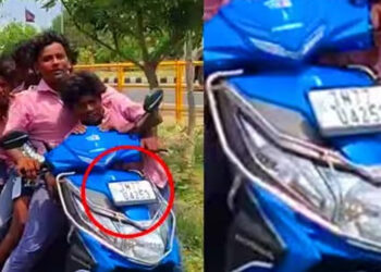 டேய் தம்பிகளா இது கார் இல்ல… திருந்துங்கடா..!