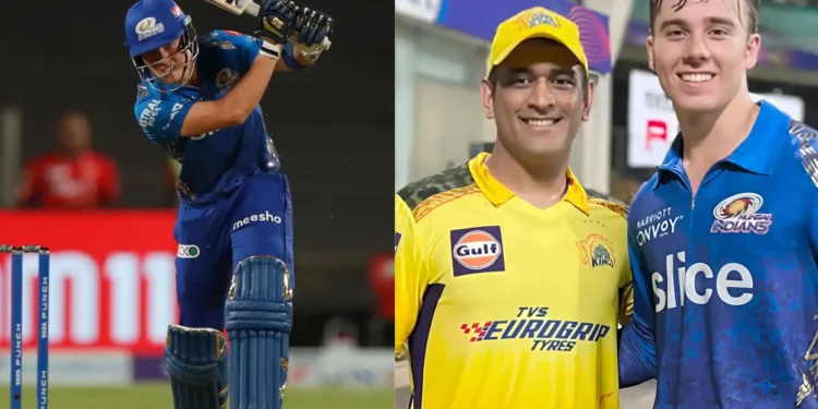 CSK அணியில் இணைந்த தென்னாப்பிரிக்காவின் இளம் அதிரடி வீரர்!