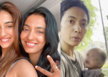 குஷ்புவிடம் 10 மாத குழந்தை.. எப்படி வந்தது..!