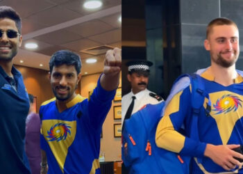 மும்பை இந்தியன்ஸ் அணி வீரர்களுக்கு சூப்பர் தண்டனை..!