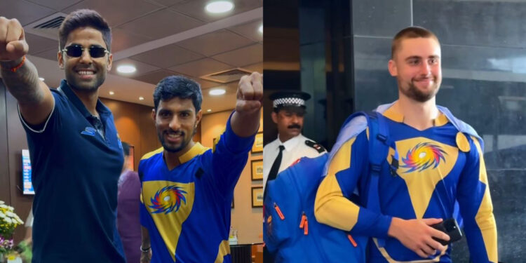 மும்பை இந்தியன்ஸ் அணி வீரர்களுக்கு சூப்பர் தண்டனை..!