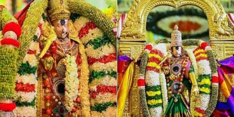 மதுரை மீனாட்சி திருக்கல்யாணம் 2025 : முன்பதிவு செய்வது எப்படி ?