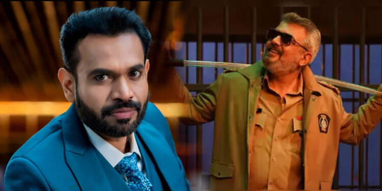 குட் பேட் அக்லி பற்றி பிரேம்ஜி சொன்ன நச் பதில்