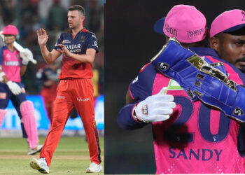 19-வது ஓவரில் உயிர்பிழைத்த RCB! RR-க்கு மீண்டும் ஒரு Heart Breaking!