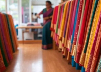 புடவைக்காக ஏமாந்த பெண் ஐ.ஏ.எஸ். அதிகாரி