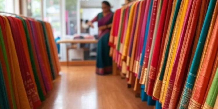 புடவைக்காக ஏமாந்த பெண் ஐ.ஏ.எஸ். அதிகாரி