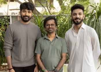 சிவகார்த்திகேயன் நடிக்கும் மதராஸி படத்தின் ரீலிஸ் தேதி இன்று மாலை அறிவிக்கப்படுகிறது