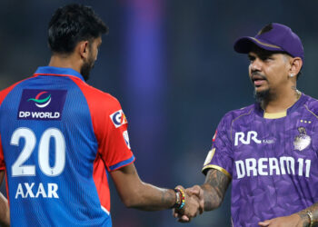 கேகேஆர் அணி கலக்கல் ஆட்டம் – வீழ்ந்தது டெல்லி அணி