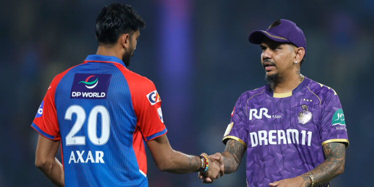 கேகேஆர் அணி கலக்கல் ஆட்டம் – வீழ்ந்தது டெல்லி அணி