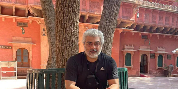 சென்னையில் நடிகர் அஜித் அனுமதி