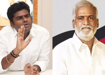 இந்து மத நம்பிக்கைகளை அவமானப்படுத்துவதா?-அமைச்சர் சேகர்பாபுக்கு அண்ணாமலை எச்சரிப்பு