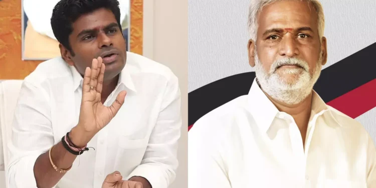 இந்து மத நம்பிக்கைகளை அவமானப்படுத்துவதா?-அமைச்சர் சேகர்பாபுக்கு அண்ணாமலை எச்சரிப்பு