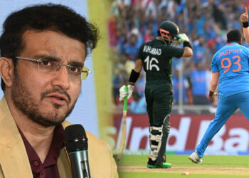 “பாகிஸ்தானுடன் கிரிக்கெட் உறவே வேண்டாம்” – சவுரவ் கங்குலி