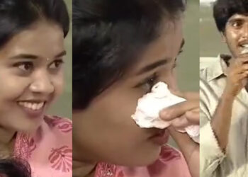 “கல்யாணம் பண்ணிக்கலாமா?” – மேடையிலேயே காதலிக்கு சர்ப்ரைஸ் கொடுத்த இயக்குநர்!!