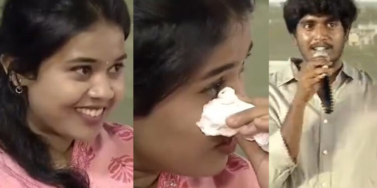 “கல்யாணம் பண்ணிக்கலாமா?” – மேடையிலேயே காதலிக்கு சர்ப்ரைஸ் கொடுத்த இயக்குநர்!!