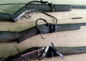 யூடியூப் பார்த்து துப்பாக்கி தயாரித்த வில்லேஜ் விஞ்ஞானிகள்