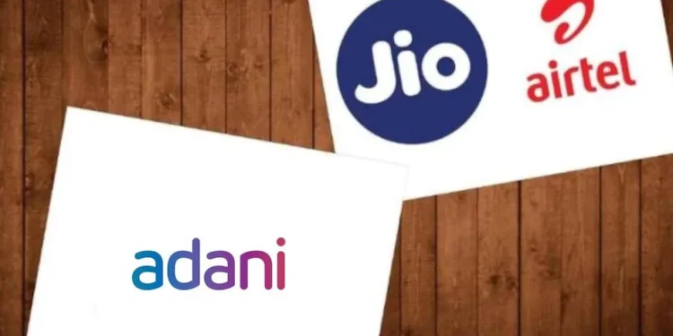 அதானியுடன் கைகோர்க்கும் ஏர்டெல்!