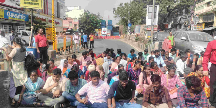 தமிழகத்தில் மாற்று திறனாளிகளுக்கு.. இப்படி ஒரு நிலையா?