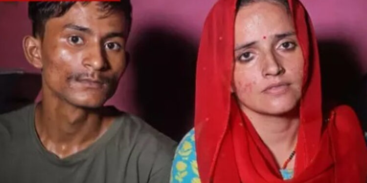 காதலுக்கு எல்லை இல்லை… பாகிஸ்தான் பெண் குமுறல்..!