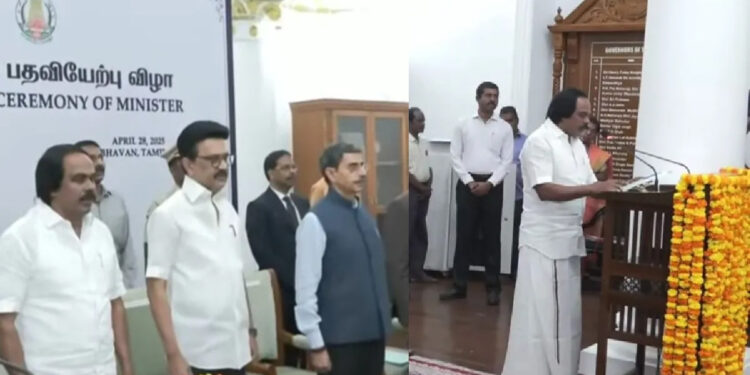 மீண்டும் அமைச்சரான மனோ தங்கராஜ் – தேர்தலை நோக்கிய திமுகவின் யுக்தி!