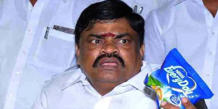 முன்னாள் அமைச்சர் ராஜேந்திர பாலாஜி மீதான ஊழல் வழக்கு: அனுமதி வழங்கினார் தமிழக கவர்னர்.