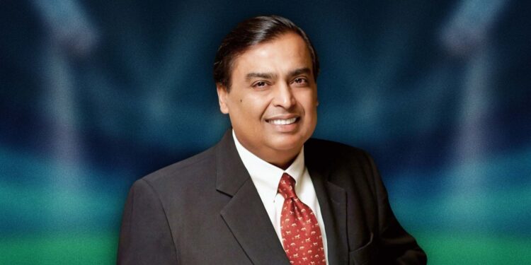 மீண்டும் ஒரு சாதனை படைத்தார் முகேஷ் அம்பானி