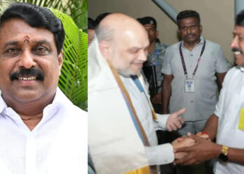 அமித்ஷாவிடம் நயினார் நாகேந்திரன் ஆலோசனை : பாஜக போடும் முக்கிய ஸ்கெட்ச்