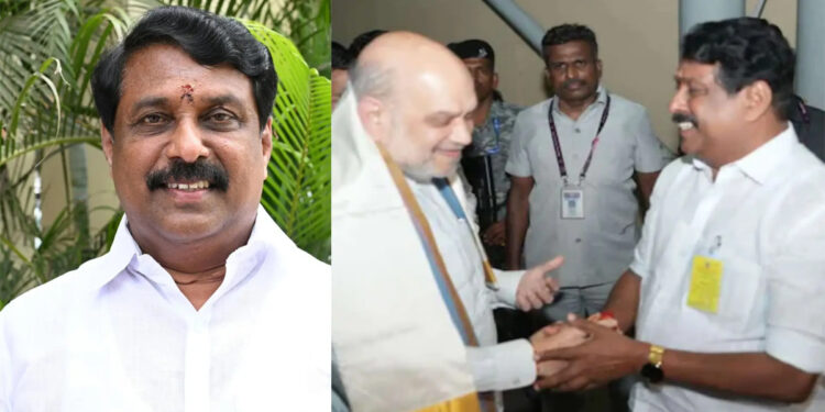 அமித்ஷாவிடம் நயினார் நாகேந்திரன் ஆலோசனை :  பாஜக போடும் முக்கிய ஸ்கெட்ச்