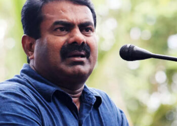 பெரியார் குறித்து சர்ச்சை பேசிய சீமான் மீது வழக்கு பதிவு