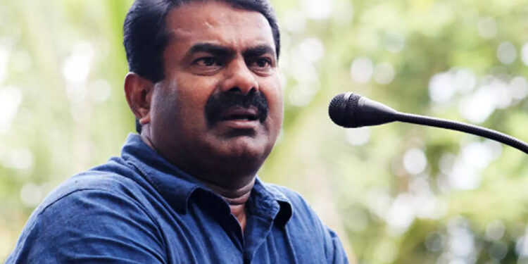 பெரியார் குறித்து சர்ச்சை பேசிய சீமான் மீது வழக்கு பதிவு