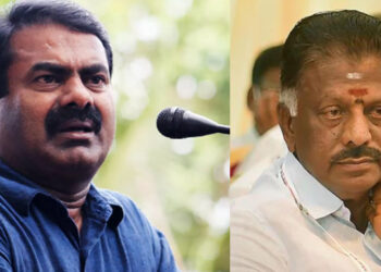 சீமானுடன் கூட்டணி வைக்கும்  ஓ.பி.எஸ் ?