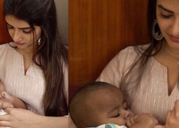 ஸ்ரீ லீலா வீட்டில் பிறந்த 3 வது குழந்தை..!