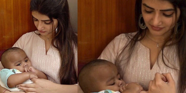 ஸ்ரீ லீலா வீட்டில் பிறந்த 3 வது குழந்தை..!