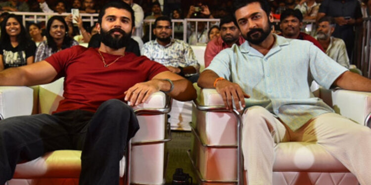 அடுத்த படத்தை அறிவித்தார் சூர்யா