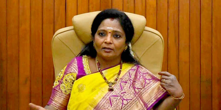 தமிழகத்திற்கு மின் தடை – தமிழிசை