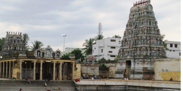 சீர்காழி அருகே வைத்தீஸ்வரன் கோவில் வழிபாடு- தருமபுரம் ஆதீனம் பங்கேற்று தரிசனம்.