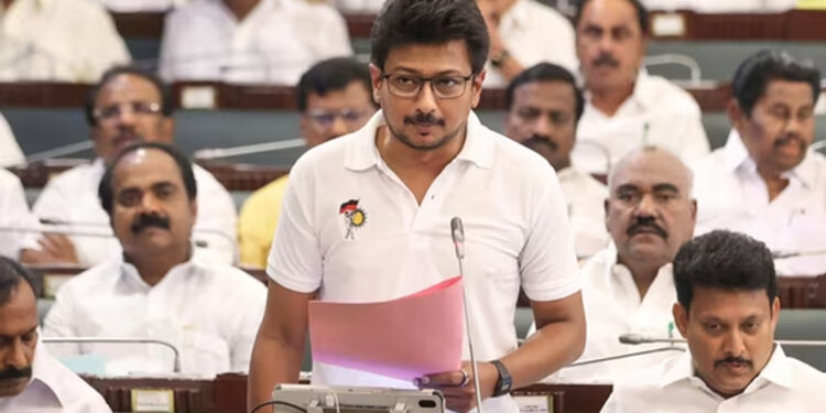 சட்டசபையில் உதயநிதி புதிய மசோதா தாக்கல்