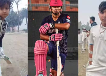 6 வயதில் இந்த ஐ.பி.எல். அணிக்கு ஆதரவு தெரிவித்த வைபவ்!