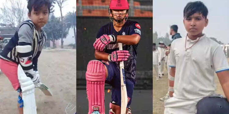 6 வயதில் இந்த ஐ.பி.எல். அணிக்கு ஆதரவு தெரிவித்த வைபவ்!