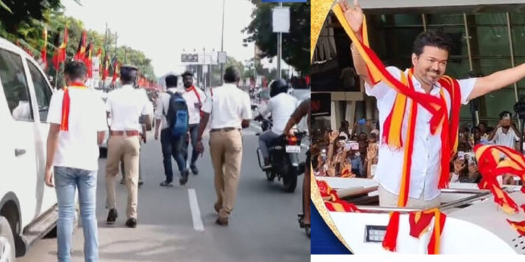 விஜய் வரவேற்பால் கோவை பரபரப்பு!