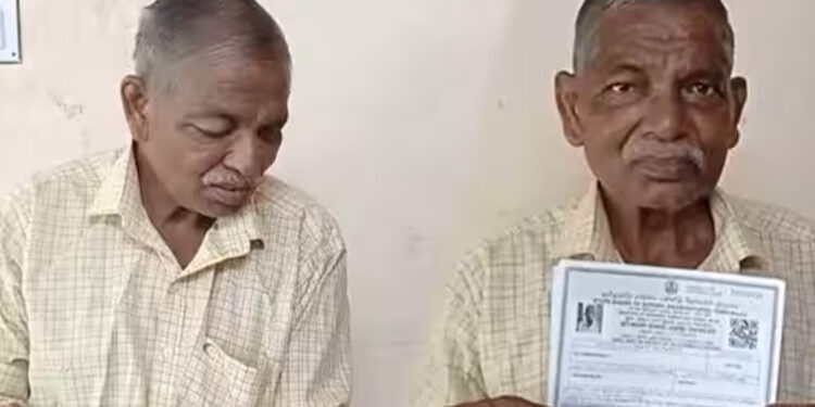 கல்விக்கு வயது தடையில்லை : 70 வயதில் பத்தாம் வகுப்பு தேர்ச்சி பெற்ற கோதண்டராமன்