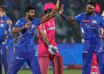 RR vs MI: ராஜஸ்தான் அணியை 100 ரன்கள் வித்தியாசத்தில் வீழ்த்திய மும்பை.. பிளே ஆஃப் நம்பிக்கையை துண்டித்தது!