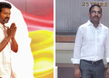 தவெகவில் இனி இவர்தான் எல்லாம்.. யார் இந்த அருண் ராஜ் ஐஆர்எஸ் ?