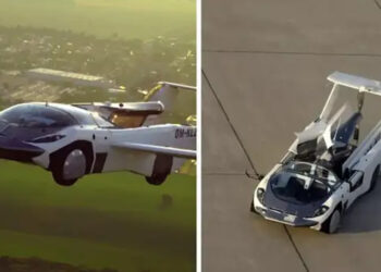 பறக்கும் வாகனத்தை உருவாக்கும் ஸ்லோவாக்கிய நிறுவனம் ! இத்தனை சிறப்புகளா ?