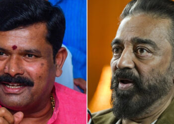 ‘மன்னிப்பு கேட்காவிட்டால் தக் லைஃப் படம் திரையிடப்படாது’ – கமல்ஹாசனை எச்சரித்த கன்னட அமைச்சர் !