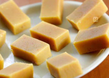 பொங்கி வழியும் தேசப்பற்று.. மைசூர் பாக் பெயரையே மாத்திட்டாங்க..