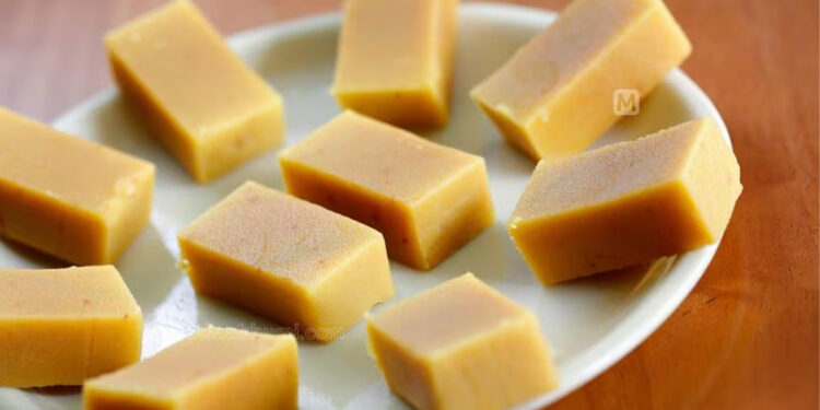 பொங்கி வழியும் தேசப்பற்று.. மைசூர் பாக் பெயரையே மாத்திட்டாங்க..