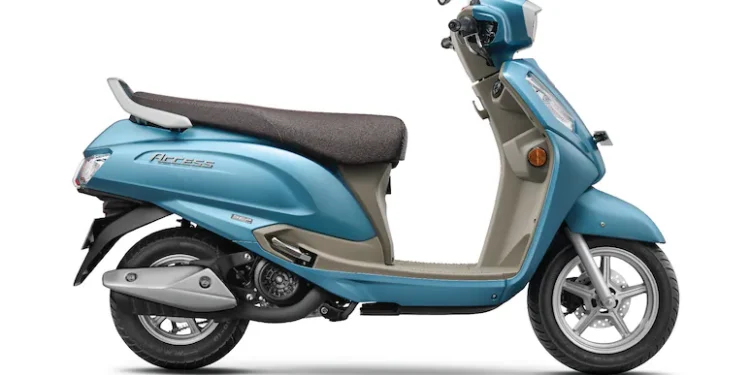 புதிய ‘அக்சஸ் 125’ ஸ்கூட்டர் வெளியிட்டுள்ளது சுஸூகி.. என்ன விலை தெரியுமா ?